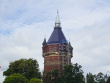 Der alte und der neue Wasserturm Dessau