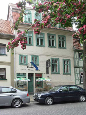 Geburtshaus von Dorothea Christiane Erxleben, geb. Leporin in Quedlinburg