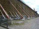 Das Gradierwerk in Bad Dürrenberg